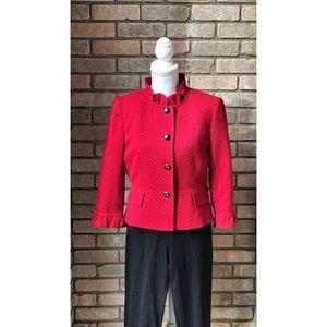 TAHARI beautiful/elegant blazer 3/4